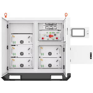 Terminale Mobile di Ricarica per Veicoli Elettrici con Sistema di Accumulo Energetico, Uscita 400V AC, Alimentazione Nuova a Emissioni Zero per Cantieri Edili - Product Image 4