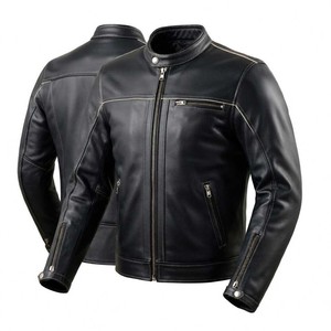 Tactical Design <b>jacket</b> for men men's <b>jackets</b> Motorbike Leather Biker Gear Reinforced Protective Apparel Top - Product Image 2