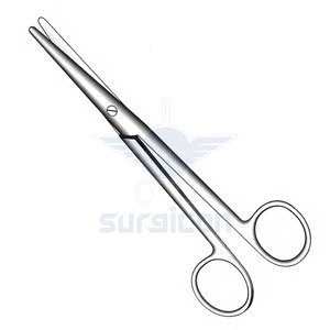 Ciseaux Mayo Stille 17 cm / 6-3/4 pouces, ciseaux chirurgicaux droits à extrémités arrondies, en acier inoxydable, instrument médical d'opération - Product Image 5