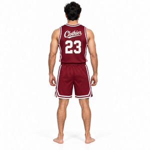 Ropa Deportiva Ligera, Transpirable y de Secado Rápido para Entrenamientos, Partidos y Ligas, Uniformes de Baloncesto Personalizados, Conjunto de Camiseta y Pantalones Cortos para Equipo - Product Image 2