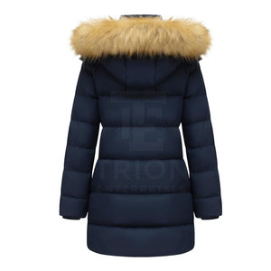 Chaqueta Parka Moderna para Mujer, Cortavientos, Chaqueta Parka para Mujer para Exteriores, Chaqueta Parka para Mujer de Tela Suave, Moda de Invierno - Product Image 2