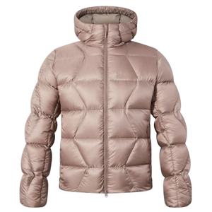 Custom High Quality <b>Mens</b> Puffer <b>Jacket</b> Warm Winter Bubble <b>Jacket</b> Adjustable Hood Full Zipper Outdoor Down Coat - Product Image 1