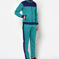 Ensemble de survêtement d'été pour homme, veste coupe-vent vintage personnalisée en deux pièces, short, respirant, léger, sport, 100% polyester, imprimé léopard