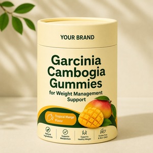 OEM Private Label Garcinia Cambogia Gummies for <b>Weight</b> Management Support - Product Image 5