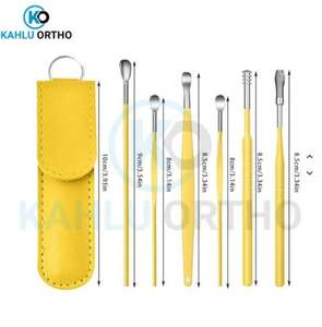Juego de Herramientas para Limpiar Oídos Reutilizables de la Mejor Calidad, con el Mejor Material, Última Tecnología, Más Vendido, para Extraer Cera, de KAHLU ORTHOPEDIC - Product Image 5