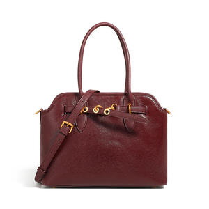 2026 High Quality Women Fashion Solid Leather Simple Shoulder Bag Wholesale Cowhide Custom Logo Color OEM <b>Purses</b> Girls Crossbody - Product Image 3
