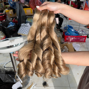 Qualité Longue Durée Meilleur Pas Cher Durable Chaud Bouncy Extensions de Cheveux Vietnamiens Tisse Et Perruques Perruques Brutes Paquets de Cheveux Humains Bruts - Product Image 6