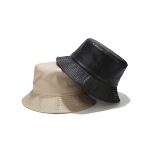 Sombreros de Pescador Unisex Ajustables, Clásicos y Cómodos, de Cuero Genuino en Colores Personalizados, para Uso Diario, Protección Solar, para las Cuatro Estaciones - Product Image 1