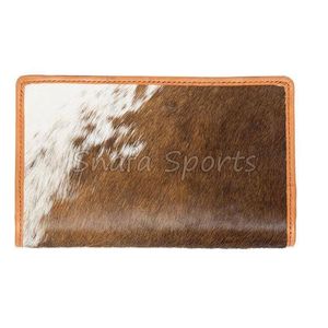 Portefeuilles en cuir de vachette écologiques légers de haute qualité, meilleur prix, nouvelle arrivée 2025, pour hommes - Product Image 6