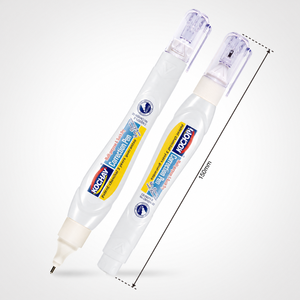 Corrector Líquido KOCHAV de 12 ml de Secado Rápido con Punta Metálica, Color Blanco, para Oficina y Material Escolar - Product Image 2