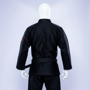 Fabricant OEM, logo personnalisé, uniforme de judo, BJJ Gi, kimono de Jiu-Jitsu brésilien pour la compétition et l'entraînement, Gi en coton - Product Image 6