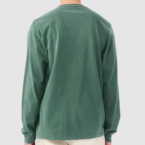 <b>Man</b> Casual Summer <b>Long</b> Sleeve <b>T</b>-<b>shirt</b> Custom Printing Plain Oversized Wh Cotton <b>Long</b> Sleeve <b>T</b> <b>Shirt</b> - Product Image 6