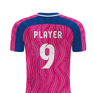 ชุดเสื้อและกางเกงฟุตบอลระบายอากาศได้ดี ผลิตในปากีสถาน ผ้าโพลีเอสเตอร์คุณภาพสูง ปรับแต่งได้สำหรับการฝึกซ้อมและการแข่งขัน - Product Image 5