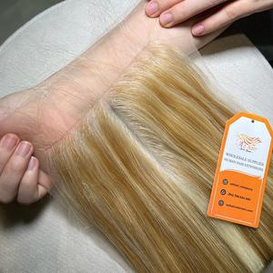 Extensions de cheveux humains 100% naturels SDD de luxe, lisses comme des baguettes, non traités, vierges Remy, à double trame, pour la vente en gros - Product Image 4