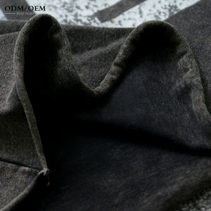 Conjunto de Camiseta y Pantalones Cortos Personalizados, Estilo Casual Holgado, Traje Deportivo de Verano, Ropa Urbana de Algodón Suave, Conjunto de Dos Piezas, Suministro al por Mayor - Product Image 3