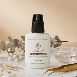 [Lashya] <b>Lash</b> Adhesive Booster for Semi Permanent <b>Lashes</b> 15ml Extended Retention Eyelash <b>Extension</b> Sealant - Product Image 2