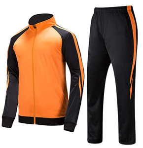 Conjunto Deportivo de Alta Calidad para Hombre, Mezcla de Poliéster/Algodón, Secado Rápido, para Correr, Trotar, Fitness, Servicio OEM - Product Image 5