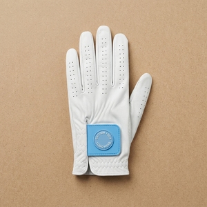 Guante de Golf INJAE Personalizado de Piel de Cabretta para Mano Izquierda, Paneles de Dedos Perforados Transpirables, Cierre de Muñeca Ajustable Antideslizante, Unisex - Product Image 1