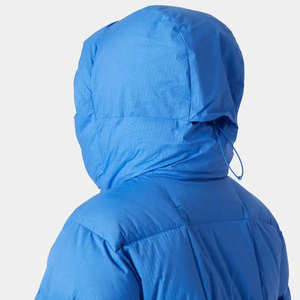 Nuevos Diseños, Chaqueta Acolchada con Cremallera para Mujer, de Invierno, de la Mejor Calidad, Transpirable, Sólida, Impermeable, Estilo Casual, con Cuello Desmontable - Product Image 4