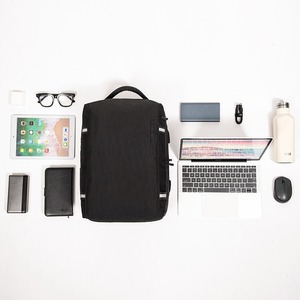 Fashionable large-capacity <b>laptop</b> <b>backpack</b>, business travel <b>backpack</b>, multi-functional anti-theft zipper bag - Product Image 6