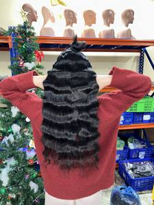 2024 Popular Vietnamese <b>Clip</b>-<b>In</b> <b>Hair</b> <b>Extensions</b> Deep Curly <b>Hair</b> <b>in</b> Colors Wholesale Training Heads for Women - Product Image 6