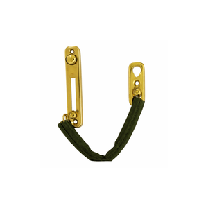 ชุดอุปกรณ์ประตูทองเหลืองแข็งแรงทนทาน สไตล์โบราณ |   ที่กั้นประตูแบบทนทาน, ตัวล็อคสำหรับเด็ก, ตะขอ และอุปกรณ์เสริมประตูบ้าน - Product Image 1