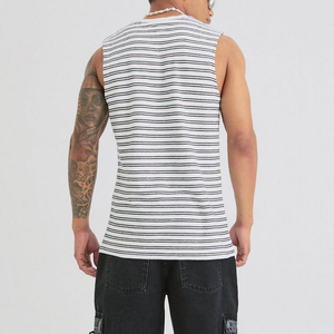 Camisetas sin Mangas de Algodón Premium para Hombre al por Mayor, Precio Bajo, Alta Calidad, Tela Transpirable - Product Image 2