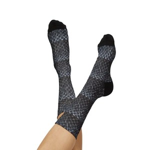 New Custom Men's Crew <b>Socks</b> Digital Printing Patchwork Pattern Breathable Knitted Autumn Daily Wear Spandex <b>Polyester</b> <b>Socks</b> - Product Image 6