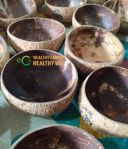 Wholesale Eco-Friendly 400ml <b>Coconut</b> Shell <b>Cup</b> Bowl Set-Country Design Food-Grade Hand-Polished Coco Mug Customized Laser Logo - Product Image 6