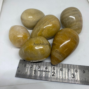 Huevo de Cuarzo Amarillo Natural Pulido, Piedra Preciosa Curativa para Reiki, Meditación, Chakra, Decoración del Hogar, Venta al por Mayor - Product Image 4