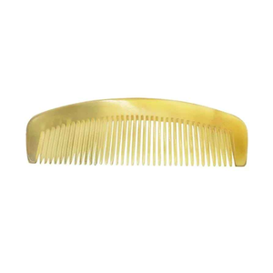Peine de Cuerno de Búfalo Moderno Hecho a Mano, Ecológico, de Material Natural, con Logotipo Personalizado, para Uso en Salón, Forma Natural, Regalo Empresarial, para el Hogar - Product Image 2