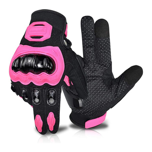 Gants de moto haut de gamme en polyester, nylon, polyuréthane, imperméables, compatibles écran tactile, antidérapants, unisexes, pour la course, le ski et les sports - Product Image 1