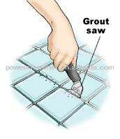 Sierra para azulejos Sierra para lechada - Product Image 3