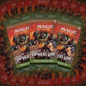 Cartas de Juego Magic: The Gathering The Brothers' War Draft Booster Box |   36 paquetes (540 cartas de juego) - Product Image 2