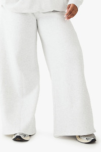 Conjunto de Sudadera con Capucha Oversize Blanca y Pantalones Jogger para Mujer, Chándal Casual de Forro Polar de Dos Piezas, Ropa Deportiva y de Descanso al por Mayor - Product Image 6