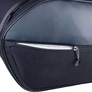Professional Tennis Racket <b>Backpack</b> with Two Racquet Compartment Durable <b>Black</b> Sports Bag for Adults and Youth racket bag - Product Image 3