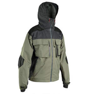 Vêtements de sport pour hommes de haute qualité, 100% polyester, couleur personnalisée, impression sérigraphique, imperméables, respirants, UPF 50, pour le ski, la pluie, la pêche - Product Image 2