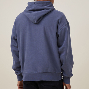 Sweat-shirts d'hiver pour hommes en molleton 100% coton, respirants, à séchage rapide, avec poche, en différentes couleurs, dernier design, vente chaude - Product Image 2