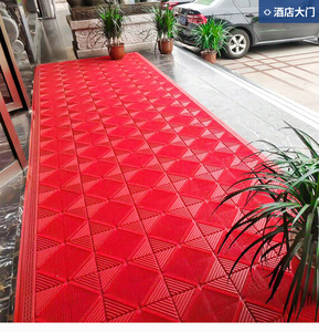 พรมกันลื่นราคาประหยัด พรมพลาสติกปูพื้นทางเข้า พรมต้อนรับ - Product Image 6
