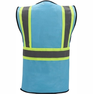 Chaleco de Pesca Multibolsillos Personalizado, Diseño de 6 Bolsillos, Transpirable, Informal, para Escalada, Fotografía y Actividades al Aire Libre - Product Image 2