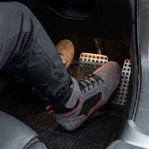 Men Auto Racing Footwear Designed for Long Distance Driving Comfort Anti Slip Grip Lightweight Soft Inner Lining Support - Product Image 4