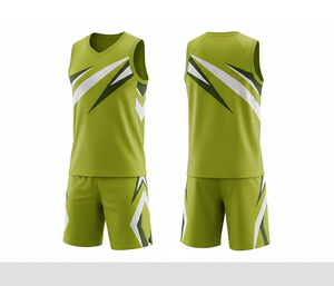 Custom Basketball Uniform Set Quick Dry Breathable <b>Polyester</b> Jersey And <b>Shorts</b> Team Sportswear For Men Women Youth - Product Image 5