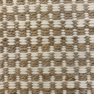 Alfombra de lujo tejida a mano de lana y yute, alfombra de área con textura natural personalizada, a precio de mayorista. - Product Image 2