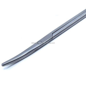 7 \ "incurvé Metzenbaum ciseaux chirurgicaux longs et minces en acier inoxydable de qualité médicale Instrument de précision Source d'alimentation manuelle - Product Image 2
