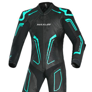 Traje de Motocicleta de Cuero para Hombre, Resistente al Viento, Impermeable, Resistente al Frío, Talla Grande, Protección de Nivel 1 CE, Alta Calidad y Durabilidad - Product Image 2