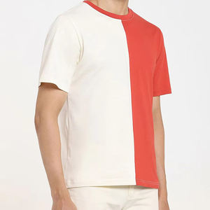 T-shirts pour hommes de qualité supérieure, t-shirts en coton pour hommes, t-shirt d'été tendance, t-shirt uni pour hommes - Product Image 5