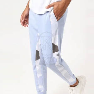 Pantalons de jogging sur mesure à prix avantageux pour hommes, design unique, vente chaude, respirants - Product Image 2