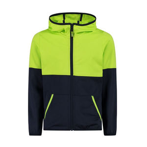 Veste zippée décontractée pour homme en molleton de coton épais et chaud, idéale pour l'hiver, vente en gros personnalisée, vêtement de sécurité - Product Image 4