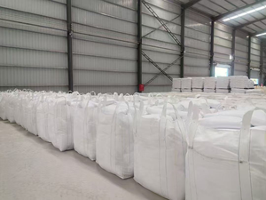 Bolsas Jumbo FIBC de Grado Alimenticio de 1000 kg con Fondo Plano, Asa de Esquina Cruzada, Grosor de 50-200 micras, Factor de Seguridad 8:1, Fábrica de Vietnam - Product Image 4