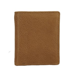 Simple Small Short Bifold Leather Men Purse <b>Wallets</b> Zipper Hidden Pocket Credit ID Card Holder <b>RFID</b> Protected Open Export Global - Product Image 5